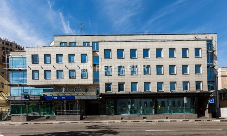 Здание Бахрушин Хаус по адресу г Москва, ул Бахрушина, д 32 стр 1