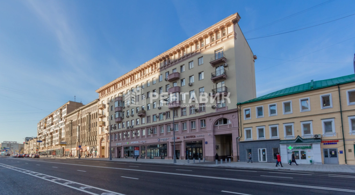 Здание Красная Пресня, 32-34 по адресу г Москва, ул Красная Пресня, д 32-34