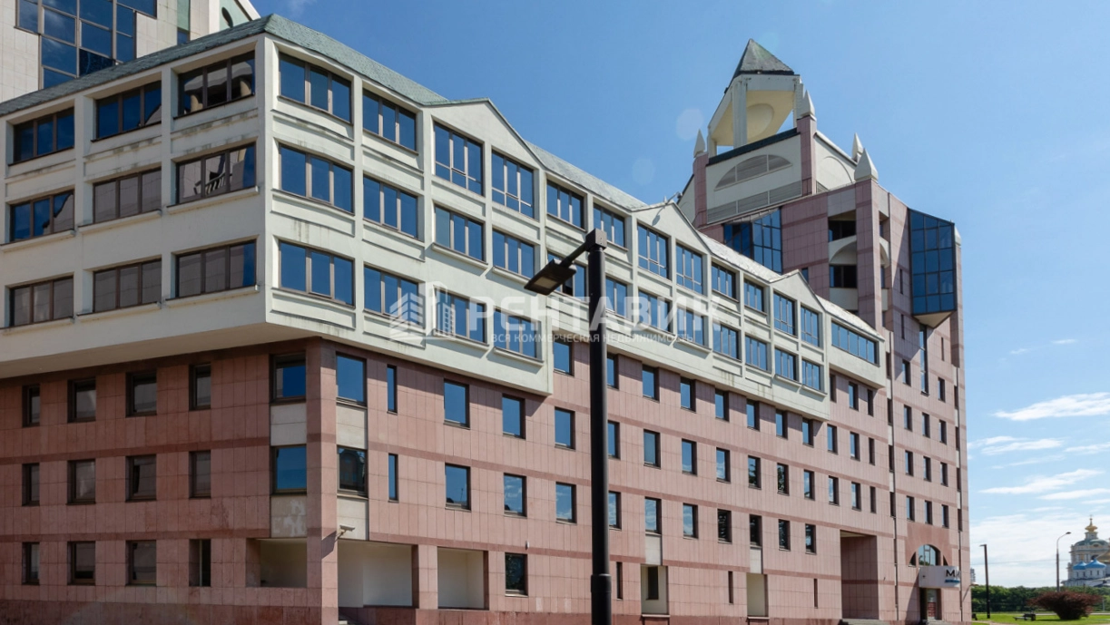 Здание Riverside Towers, строение 1 по адресу г Москва, Космодамианская наб, д 52 стр 1
