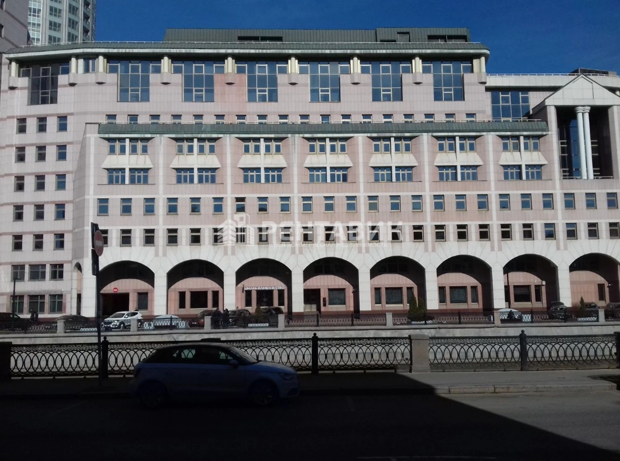 Здание Riverside Towers, строение 3 по адресу г Москва, Космодамианская наб, д 52 стр 3