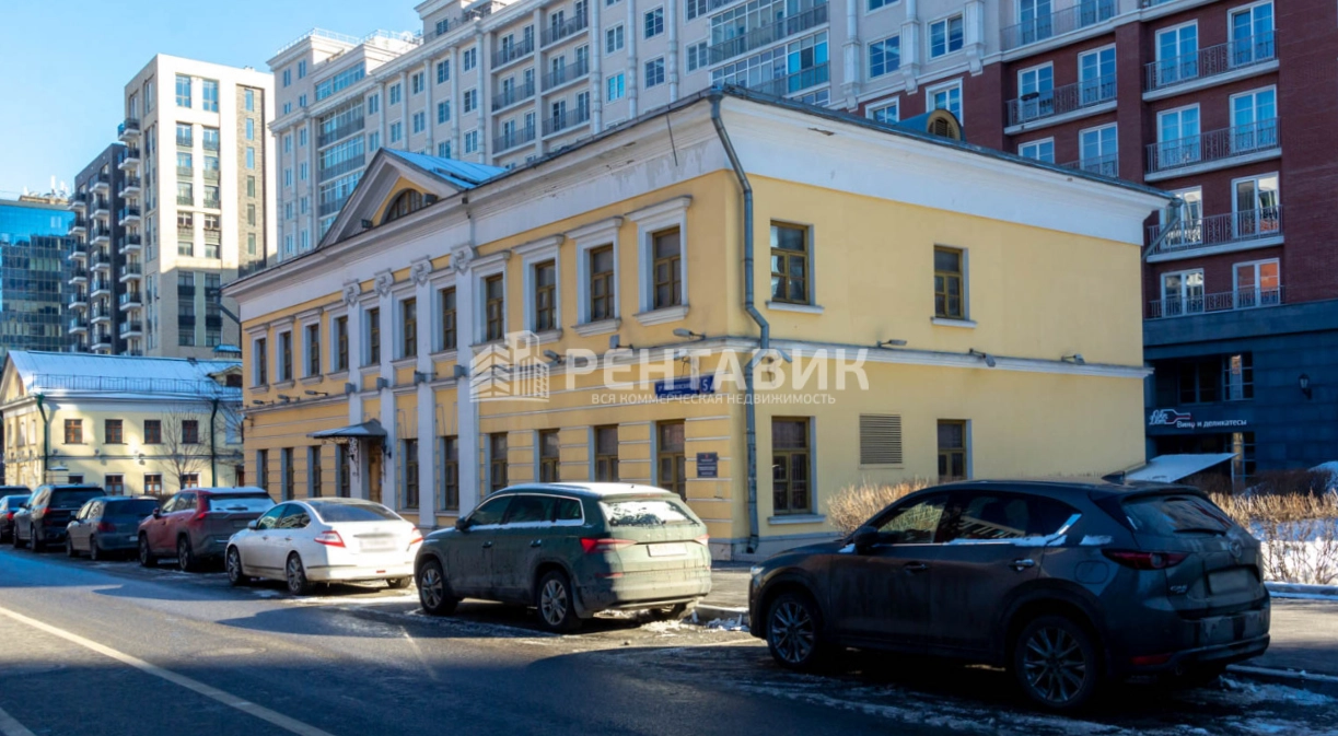 Здание 3-й Люсиновский, 5 по адресу г Москва, 3-й Люсиновский пер, д 5