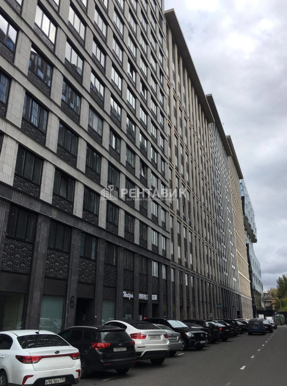 Здание Искра Парк Строение 2 по адресу г Москва, Ленинградский пр-кт, д 35 стр 2