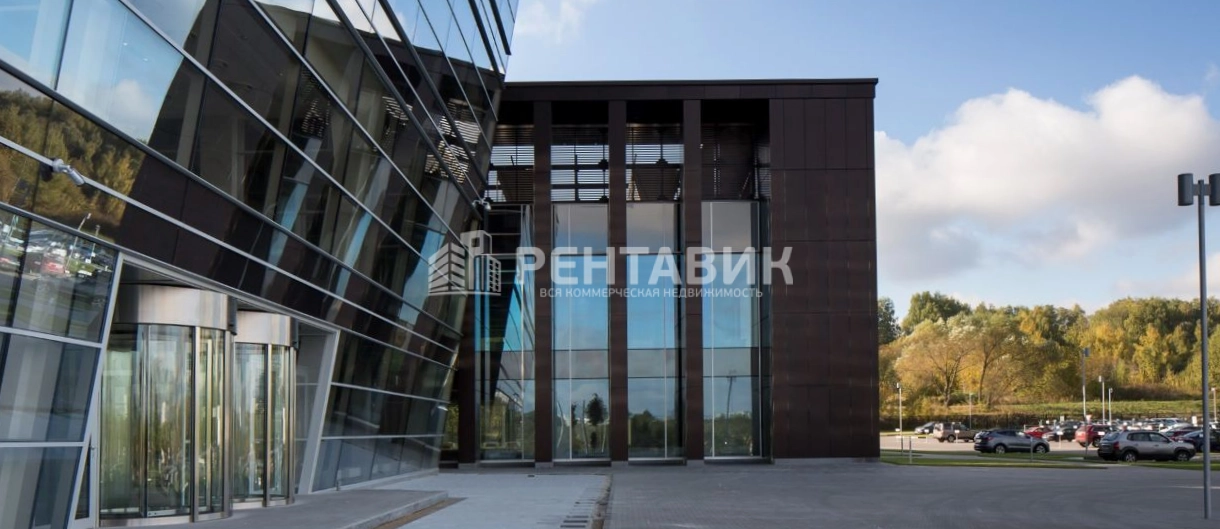 Здание Крылатские Холмы, корпус 5 по адресу г Москва, ул Крылатская, д 15 стр 1