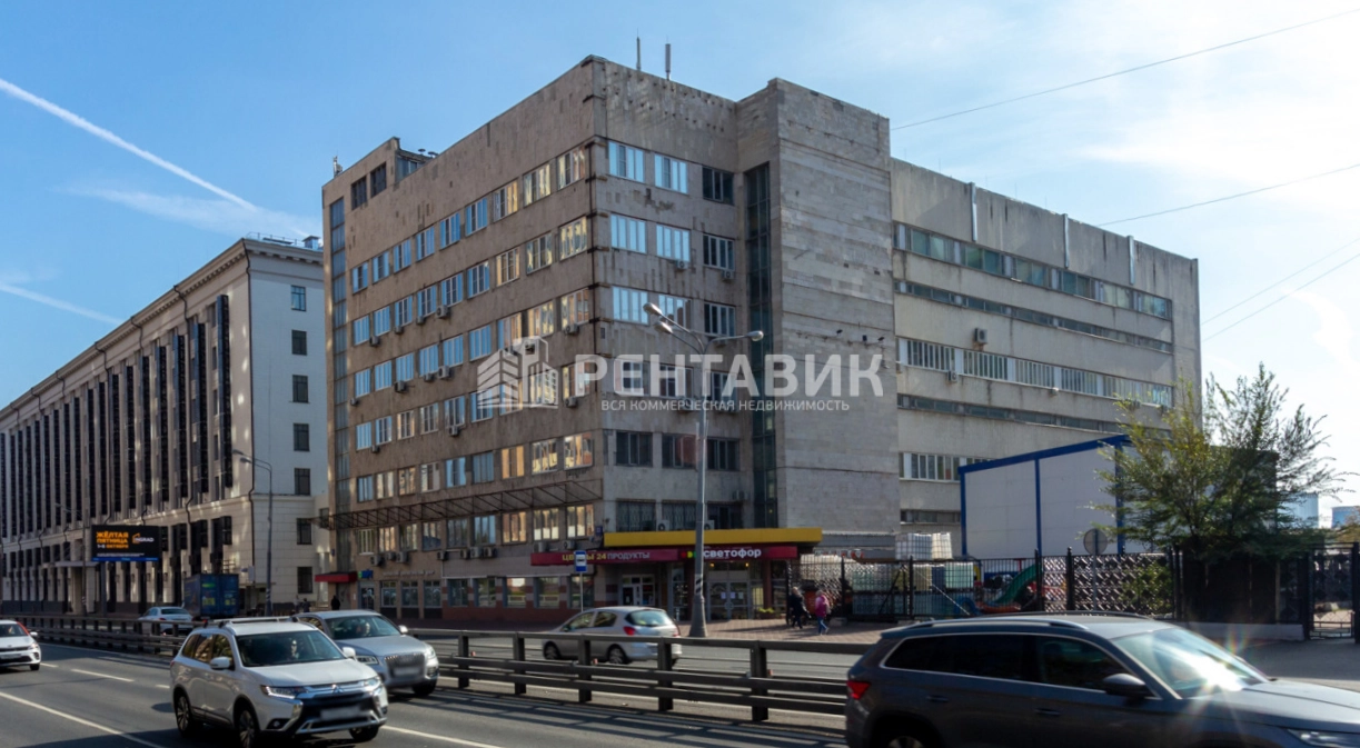 Здание Нижегородская, 32А по адресу г Москва, ул Нижегородская, д 32 стр а