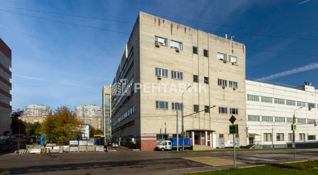 Здание Нижегородская, 32А по адресу г Москва, ул Нижегородская, д 32 стр а