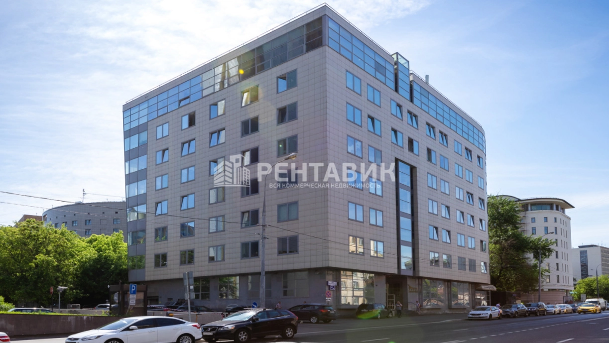 Здание Чайка Плаза 4 по адресу г Москва, ул Щепкина, д 42 стр 2А