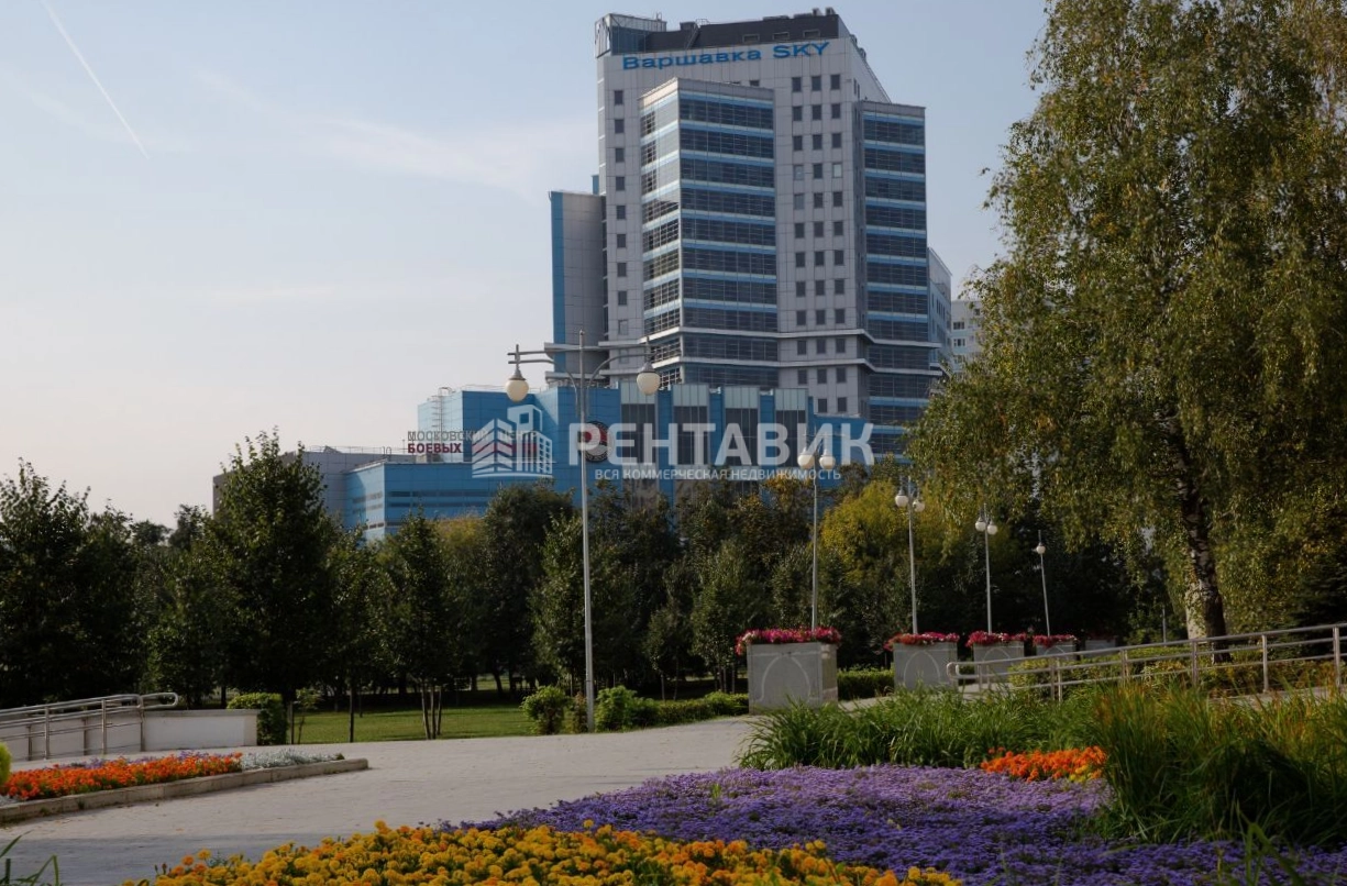 Здание Варшавка Sky по адресу г Москва, Варшавское шоссе, д 118 к 1