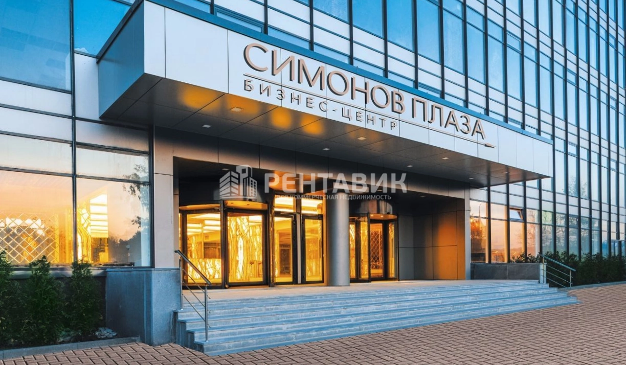 Здание Симонов Плаза по адресу г Москва, ул Ленинская Слобода, д 26 стр 5