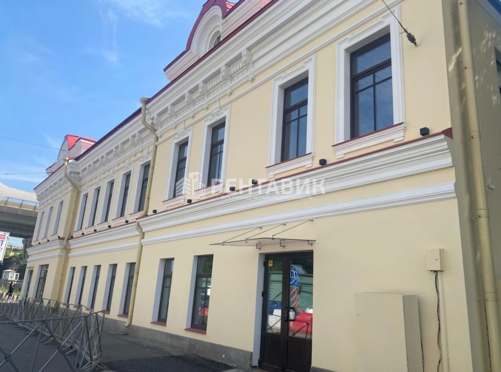 Здание Проспект Стачек, 48 И по адресу г Санкт-Петербург, пр-кт Стачек, д 48