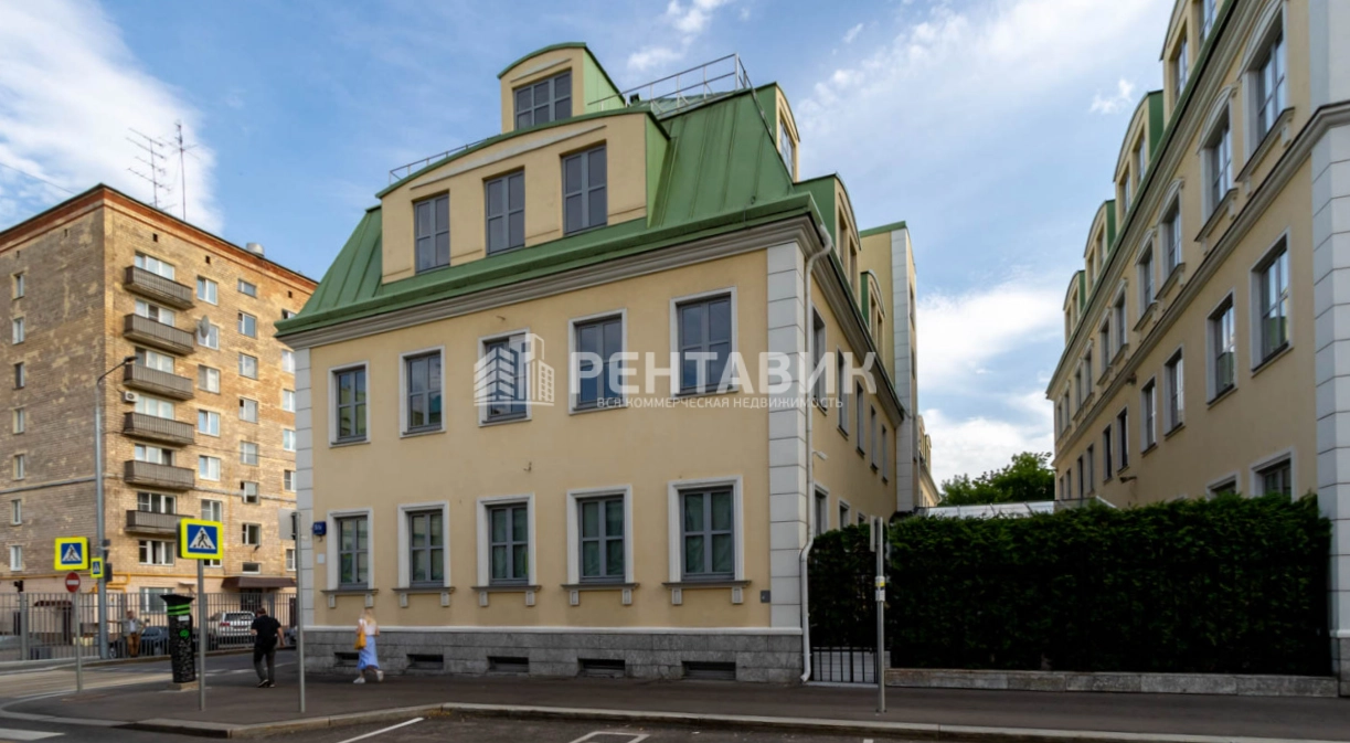 Здание Дом Немецкой Экономики по адресу г Москва, 1-й Казачий пер, д 7