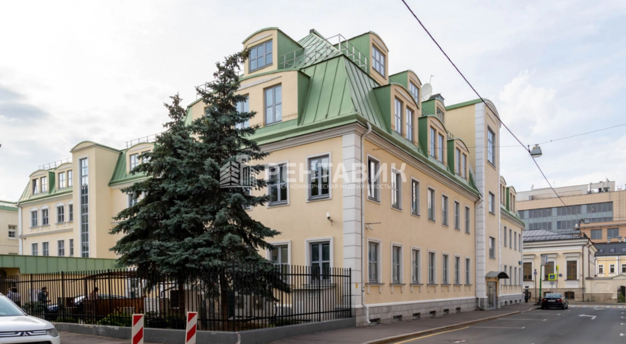Здание Дом Немецкой Экономики по адресу г Москва, 1-й Казачий пер, д 7