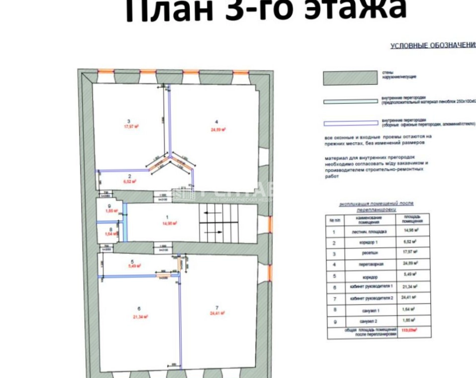 Здание целиком 1-й Спасоналивковский, 8с2 площадью 440 квадратных метров