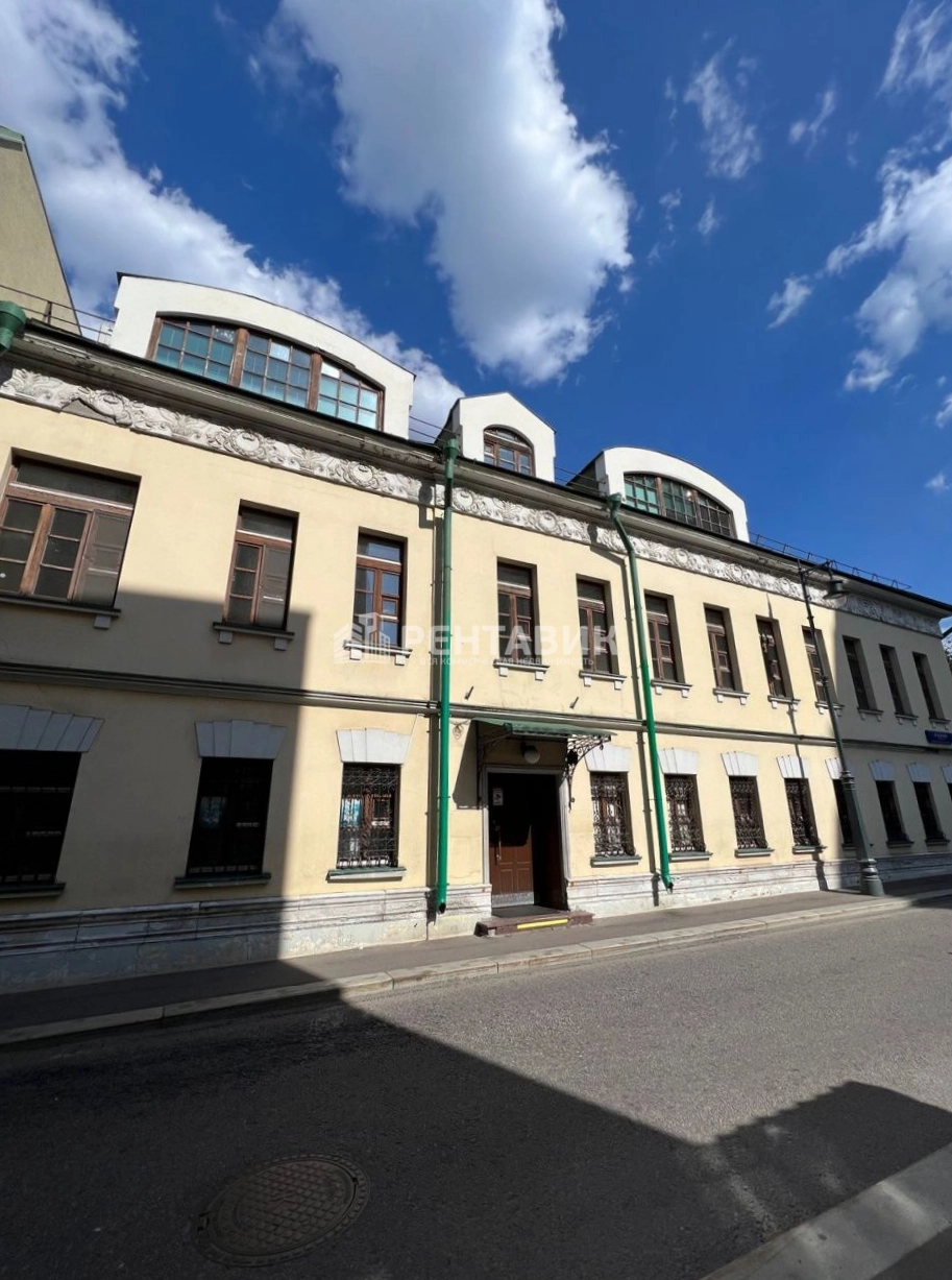 Здание 2-й Казачий 3с1 по адресу г Москва, 2-й Казачий пер, д 3 стр 1