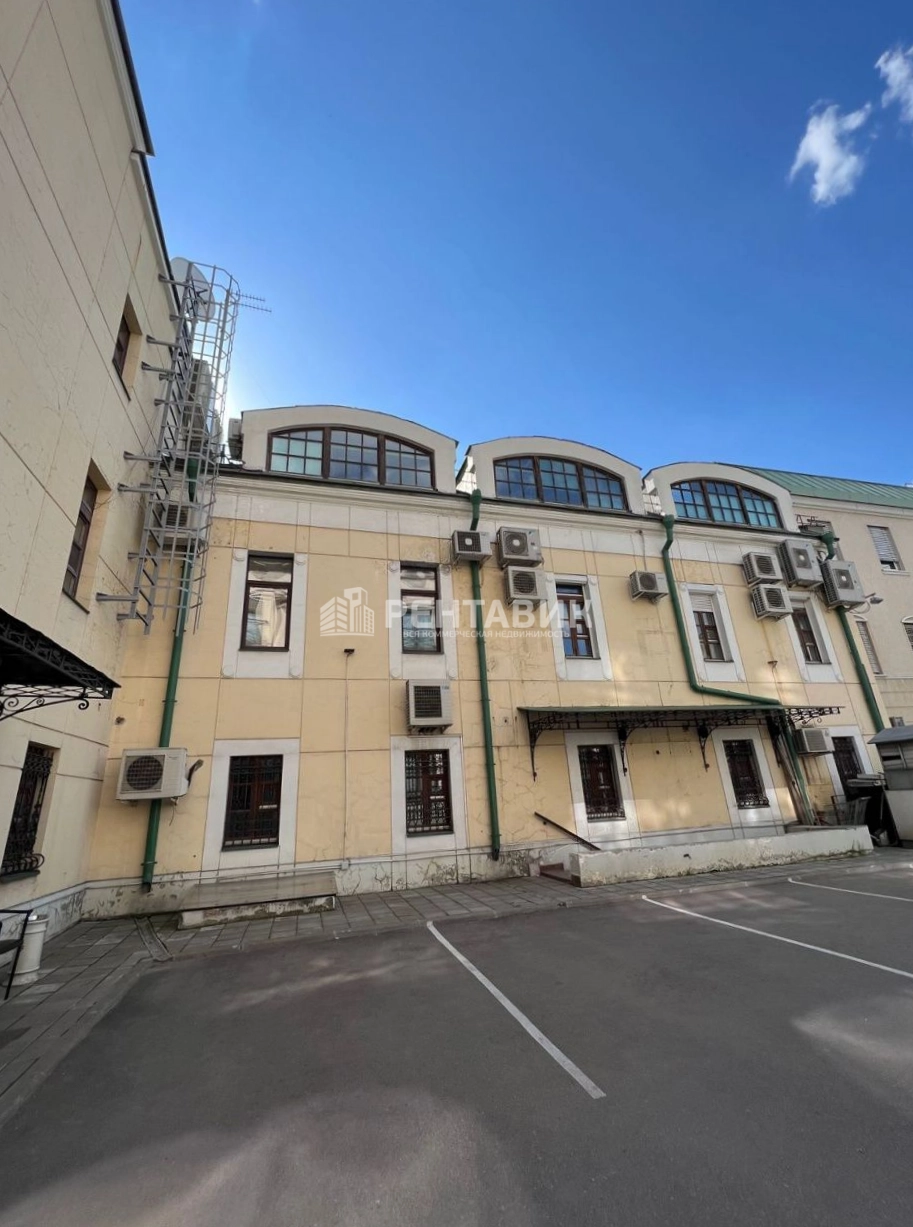Здание 2-й Казачий 3с1 по адресу г Москва, 2-й Казачий пер, д 3 стр 1