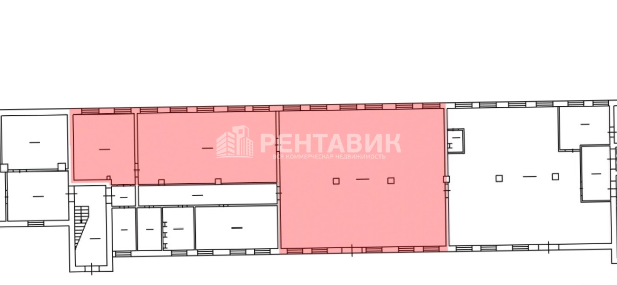 Производство Швецова, 41 площадью 328 квадратных метров
