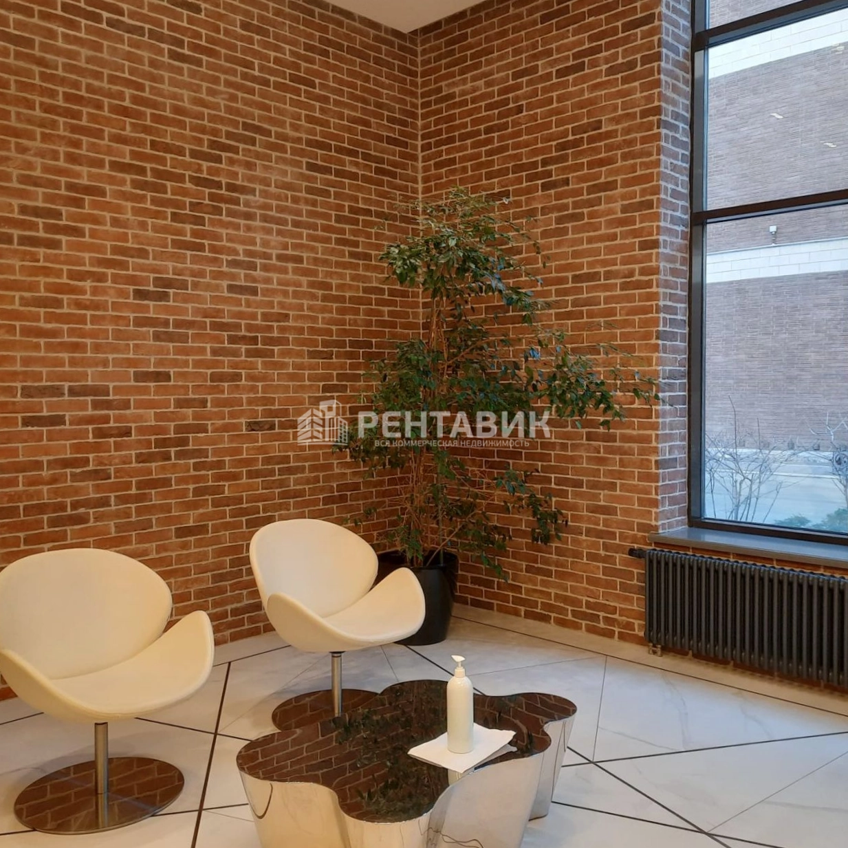 Здание Barrin House по адресу г Москва, ул Малая Пироговская, д 8