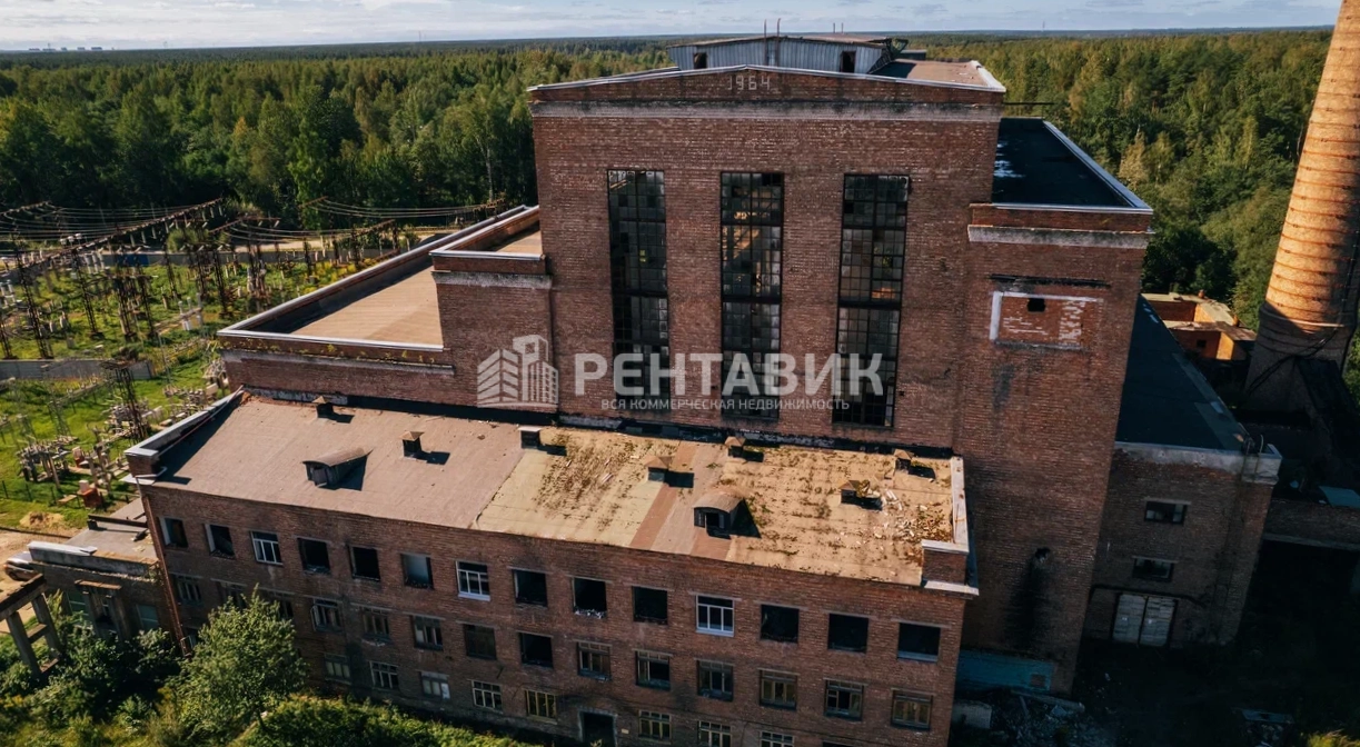 Здание Морозова, Кислотный, 6 по адресу Ленинградская обл, Всеволожский р-н, гп имени Морозова, Кислотный пер, д 6