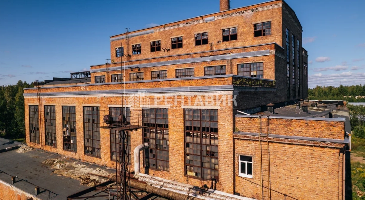 Здание Морозова, Кислотный, 6 по адресу Ленинградская обл, Всеволожский р-н, гп имени Морозова, Кислотный пер, д 6