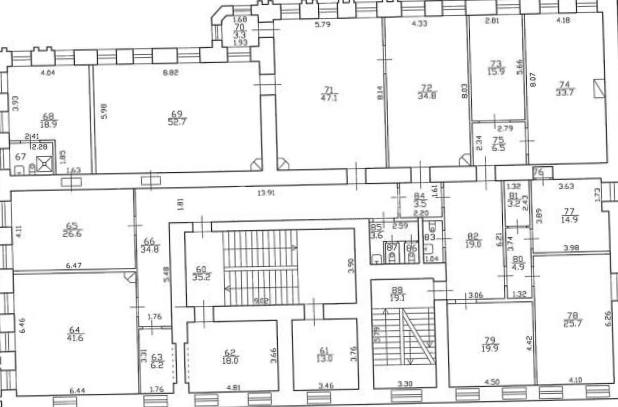 Здание целиком Большая Зеленина, 43 площадью 1978 квадратных метров
