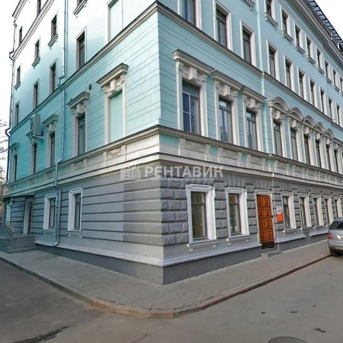 Здание Леонтьевский 11 по адресу г Москва, Леонтьевский пер, д 11