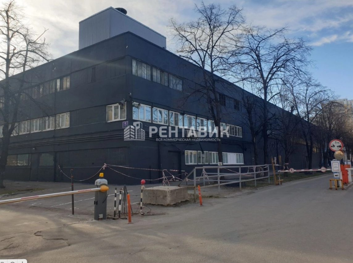 Здание Новоостаповская, 5с2 по адресу г Москва, ул Новоостаповская, д 5 стр 2