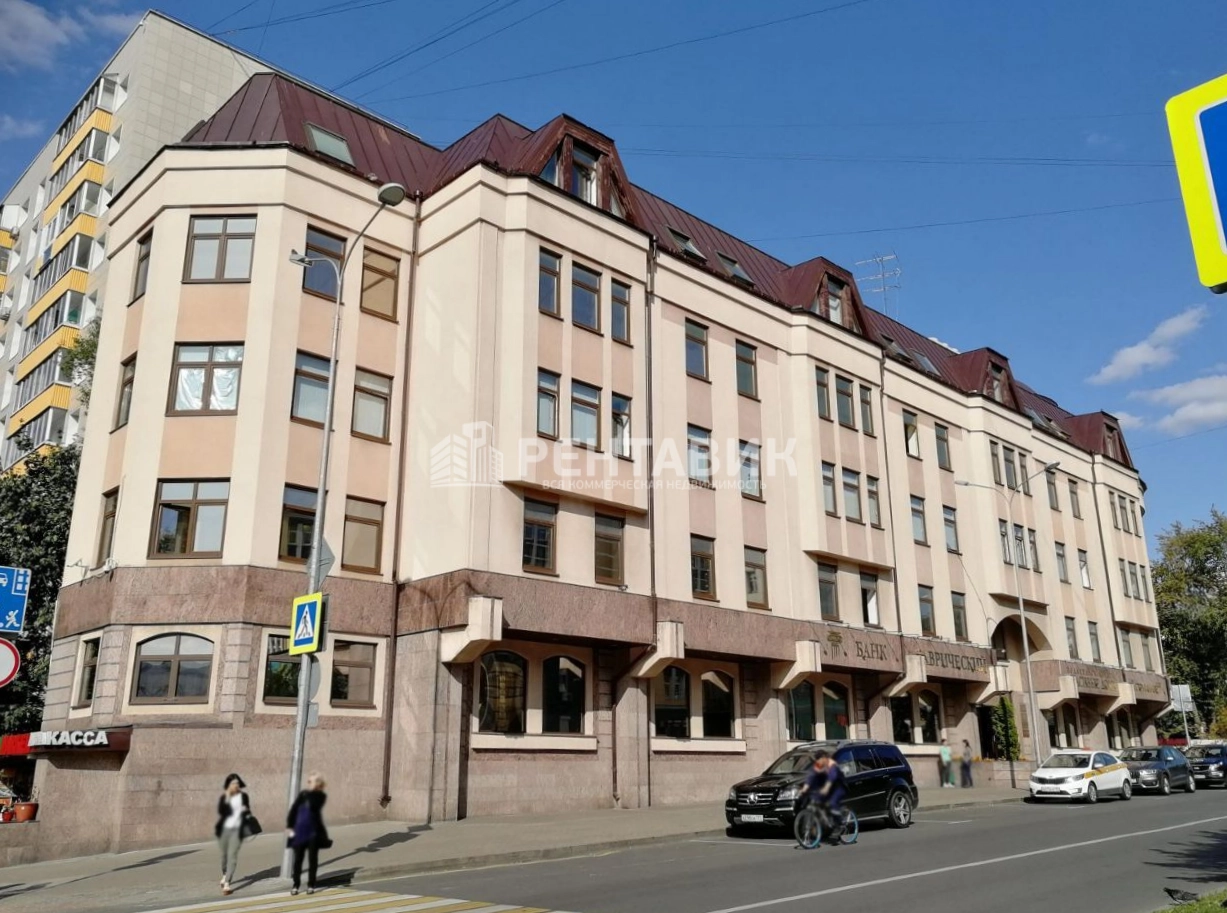 Здание Щепкина, 29 по адресу г Москва, ул Щепкина, д 29