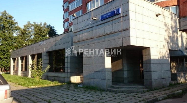 Здание Вересаева 6 по адресу г Москва, ул Вересаева, д 6