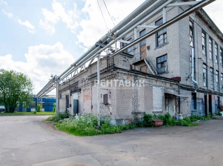 Здание Шаумяна по адресу г Санкт-Петербург, ул Салова, д 56