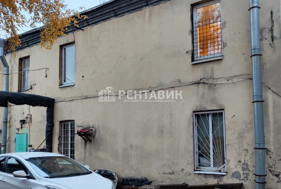 Здание Ольги Берггольц, 4 по адресу г Санкт-Петербург, ул Ольги Берггольц, д 4
