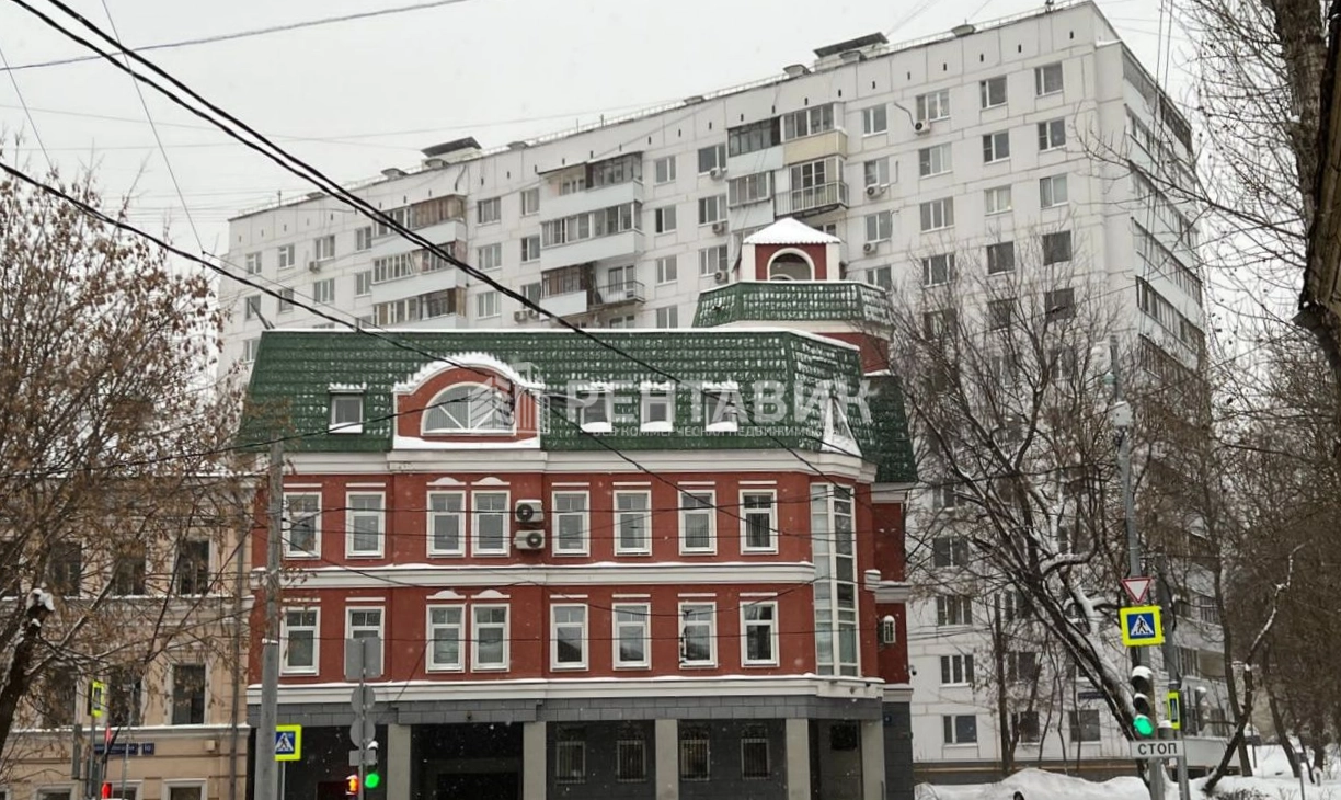 Здание Доброслободская 8с4 по адресу г Москва, ул Доброслободская, д 8 стр 4