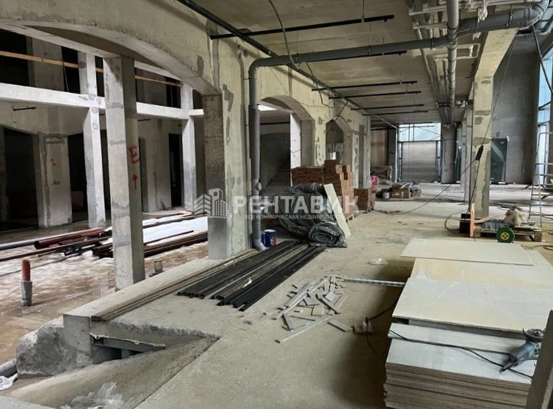Помещение свободного назначения Гороховая, 47 В площадью 132 квадратных метров