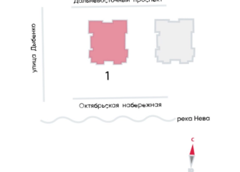 Помещение свободного назначения Цивилизация площадью 129 квадратных метров
