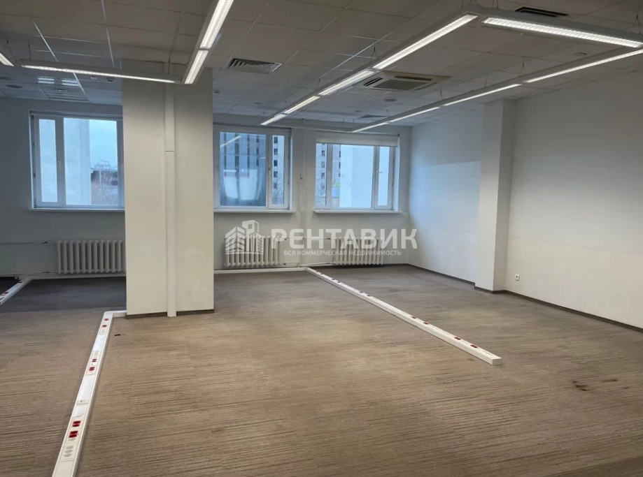 Офис Шаболовка 31 корпус А площадью 2303 квадратных метров