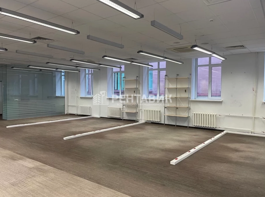 Офис Шаболовка 31 корпус А площадью 2303 квадратных метров