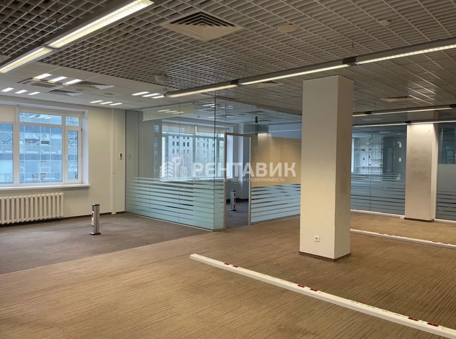 Офис Шаболовка 31 корпус А площадью 2303 квадратных метров