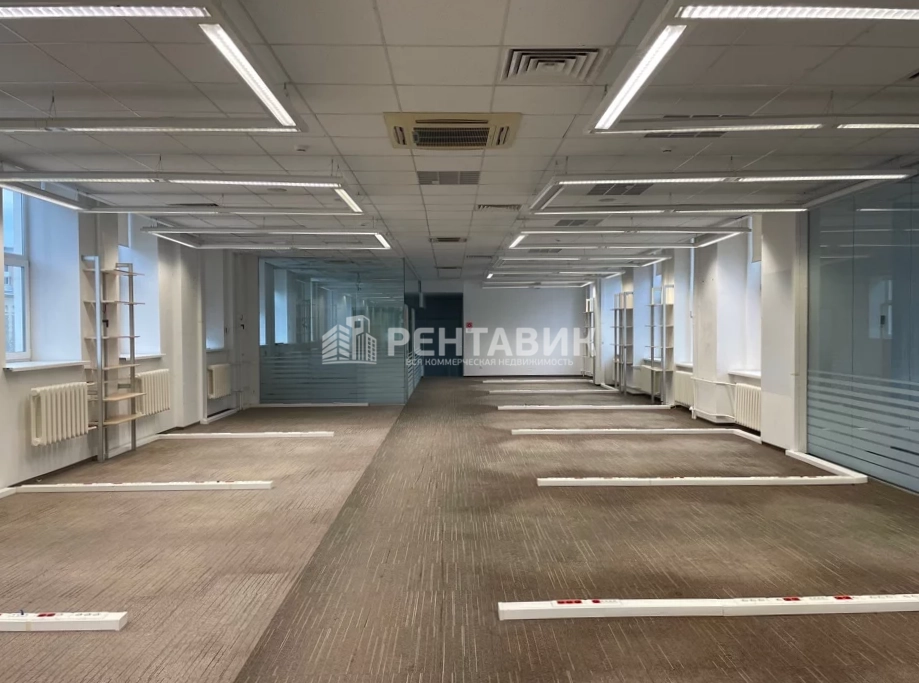 Офис Шаболовка 31 корпус А площадью 2303 квадратных метров