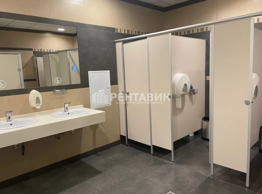 Офис Шаболовка 31 корпус А площадью 2303 квадратных метров