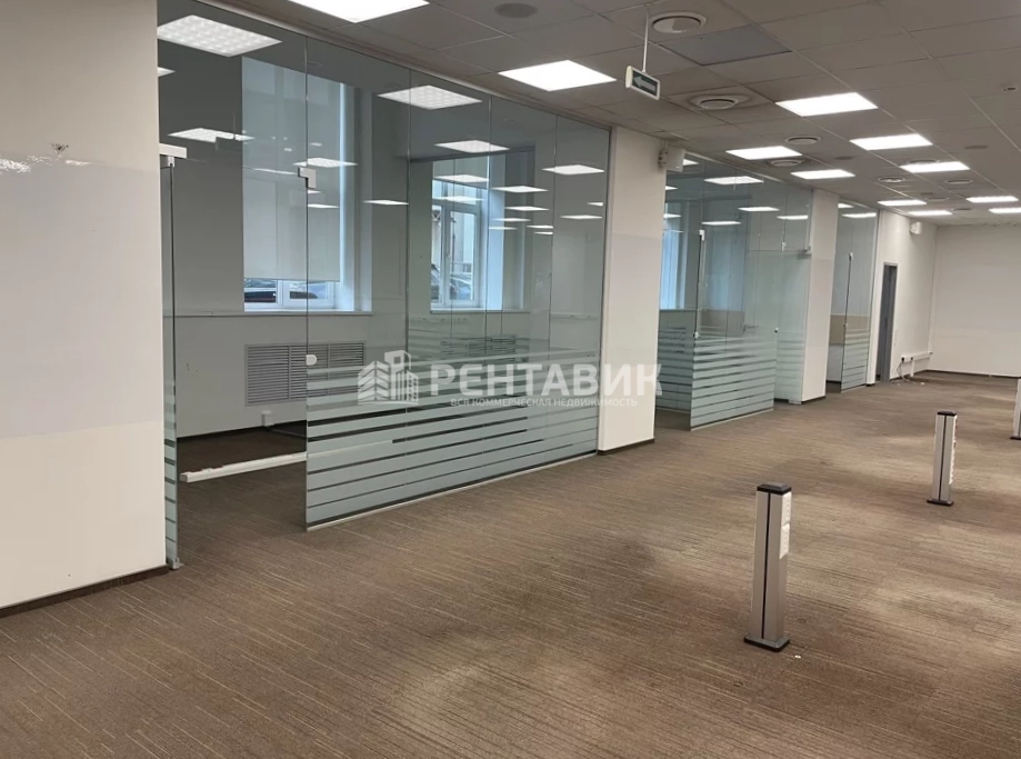 Офис Шаболовка 31 корпус А площадью 1263 квадратных метров