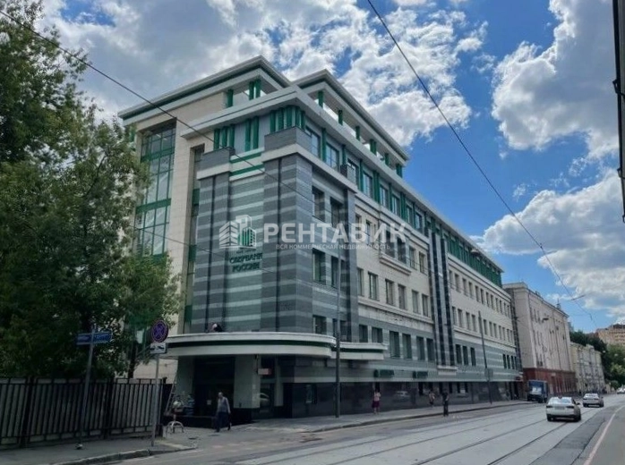 Здание Сущёвская, 20 по адресу г Москва, ул Сущёвская, д 20
