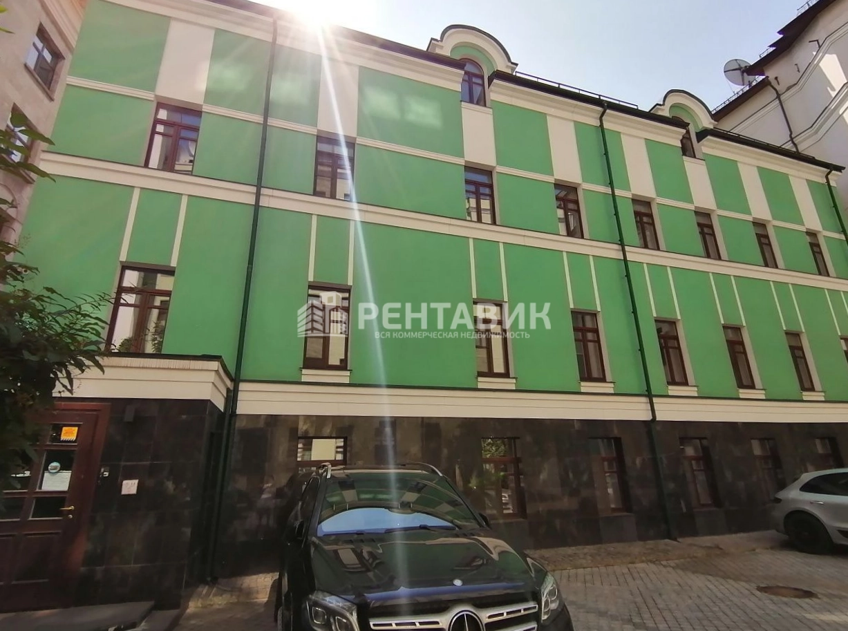 Здание Кривоарбатский 13с2 по адресу г Москва, Кривоарбатский пер, д 13 стр 2