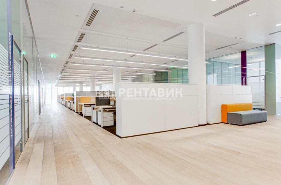 Офис Mebe One Khimki Plaza площадью 3747 квадратных метров