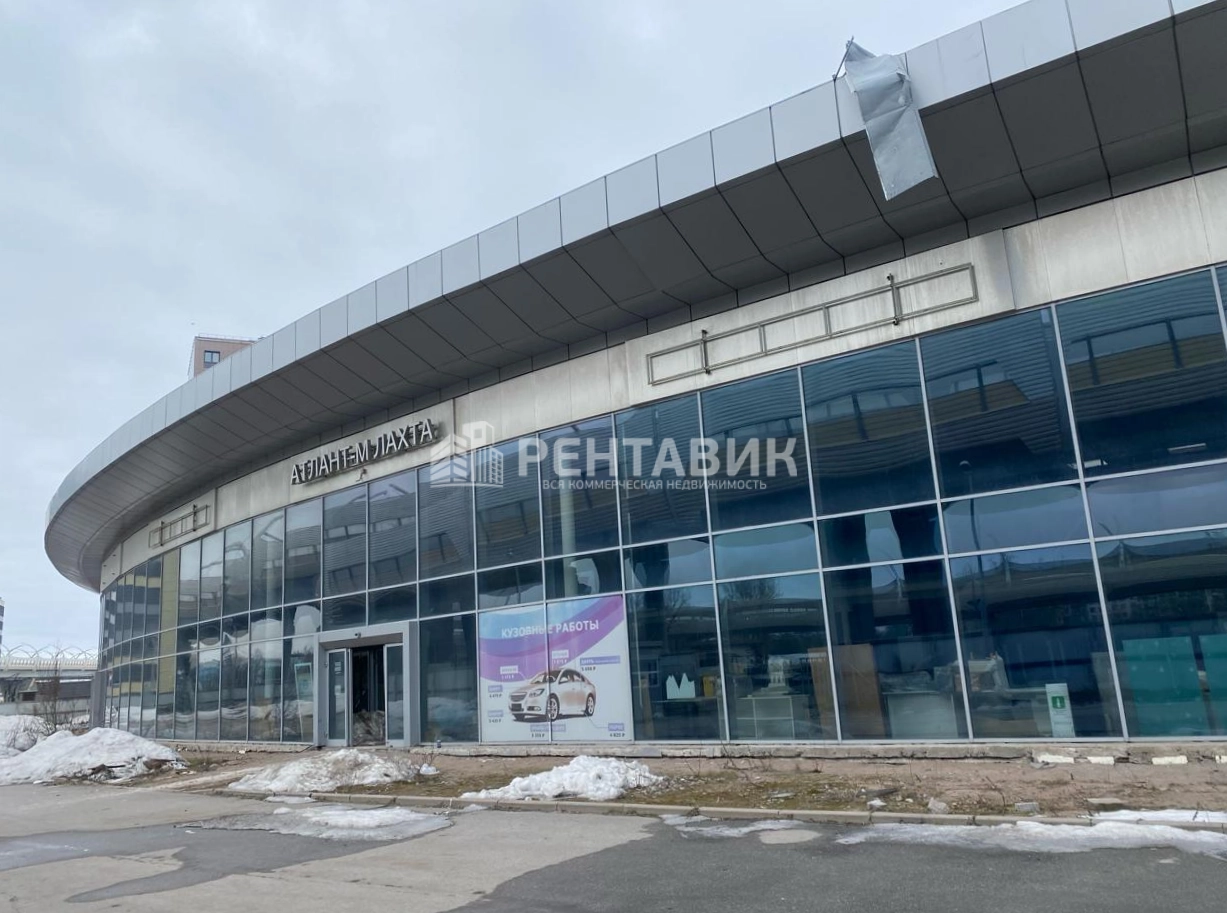 Здание Савушкина, 112 к2 Д по адресу г Санкт-Петербург, ул Савушкина, д 112 к 2 литера Д