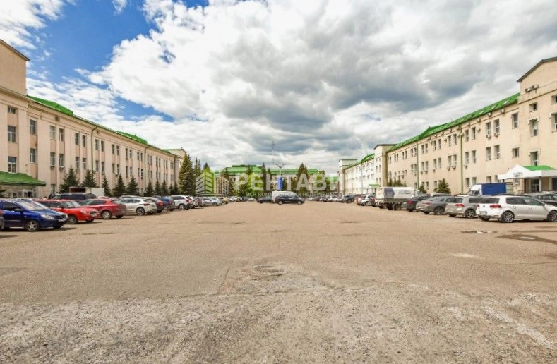 Здание Сибирский Тракт, 34 В корпус 4 по адресу г Казань, ул Сибирский Тракт, д 34В к 4