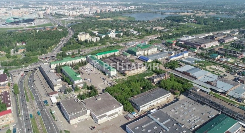 Здание Сибирский Тракт, 34 В корпус 4 по адресу г Казань, ул Сибирский Тракт, д 34В к 4