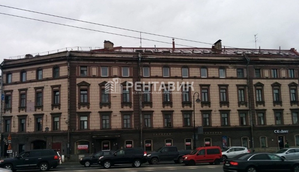 Здание Макарова, 24 - 2-я линия В.О., 53А по адресу г Санкт-Петербург, наб Макарова, д 24