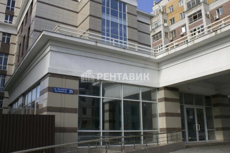 фасад дома, здание по адресу г Казань, ул Бутлерова, д 25