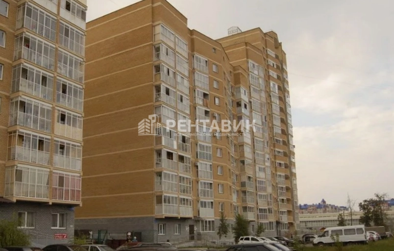 фасад дома, здание по адресу г Казань, ул Беломорская, д 5