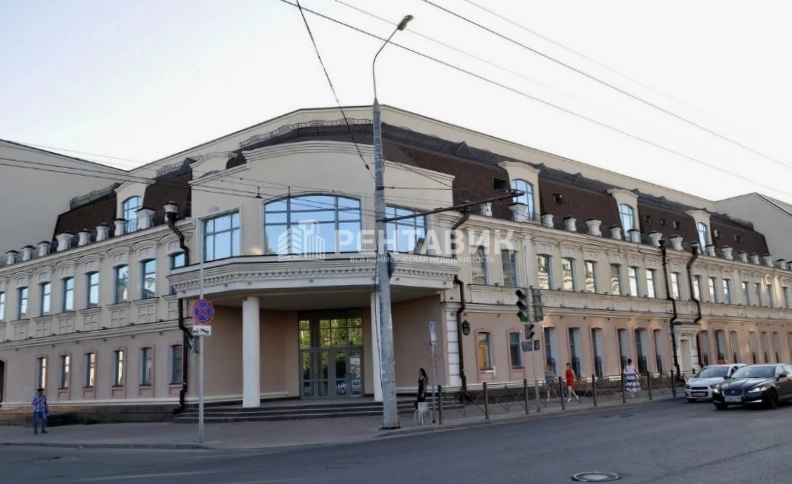 Здание Московская, 52 по адресу г Казань, ул Московская, д 52
