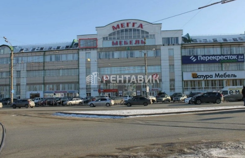 фасад дома, здание по адресу г Казань, ул Сибирский Тракт, зд 34 к 1