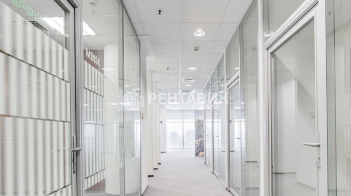 Офис Mebe One Khimki Plaza площадью 1738 квадратных метров